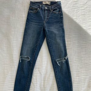 Garage clothing skinny jeans